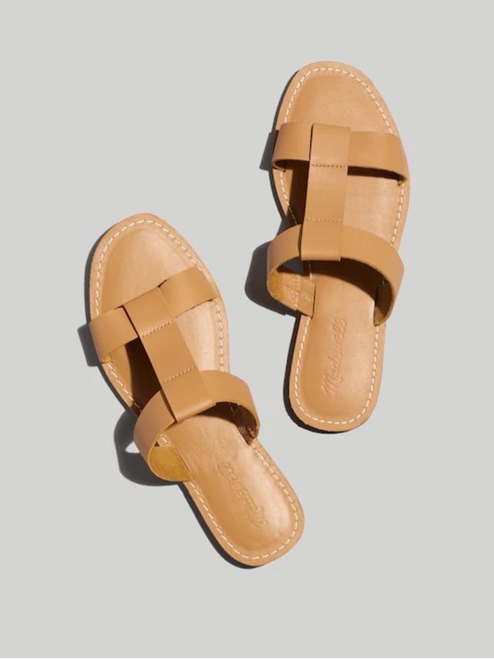 Madewell Sandals Leather Women’s size 9